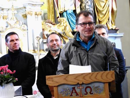 Spominska slovesnost ob 200 letnici rojstva Simona Robiča na Šenturski Gori 3